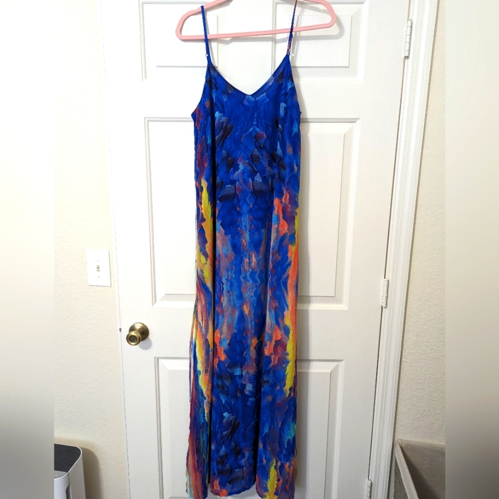 Lulu's Maxi Dress. Size S.